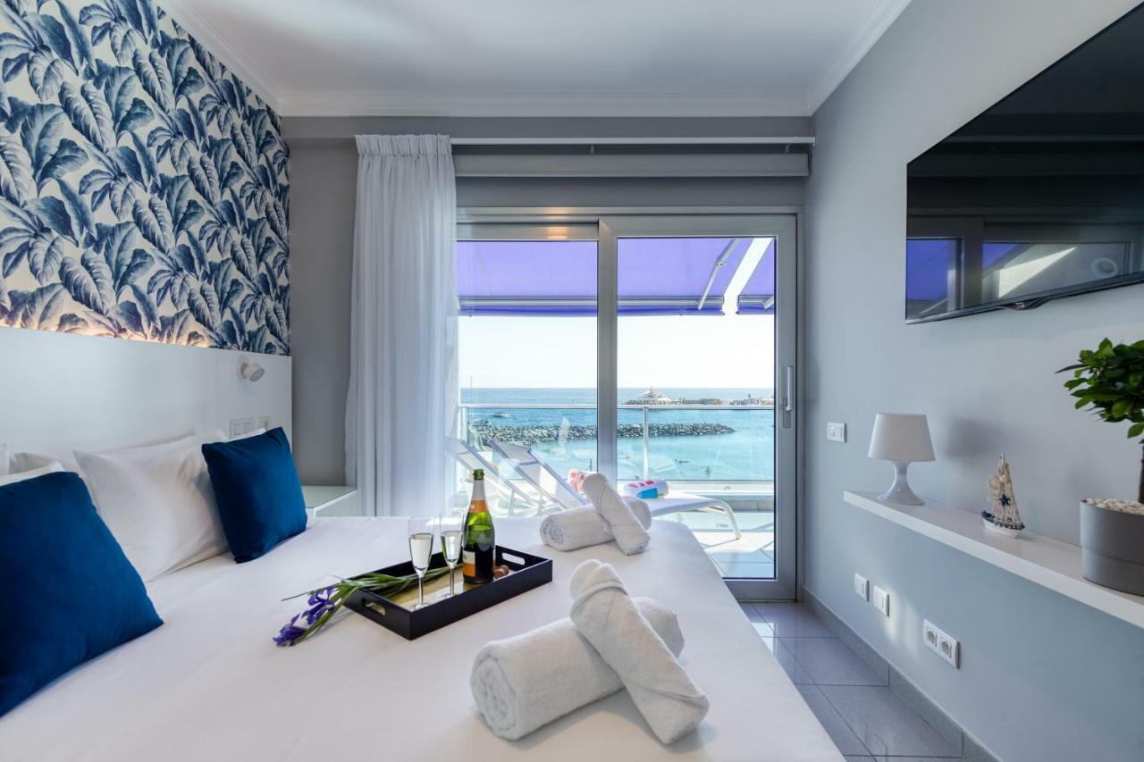 Teresita Mogamar Beachfront Puerto De Mogan Kültér fotó