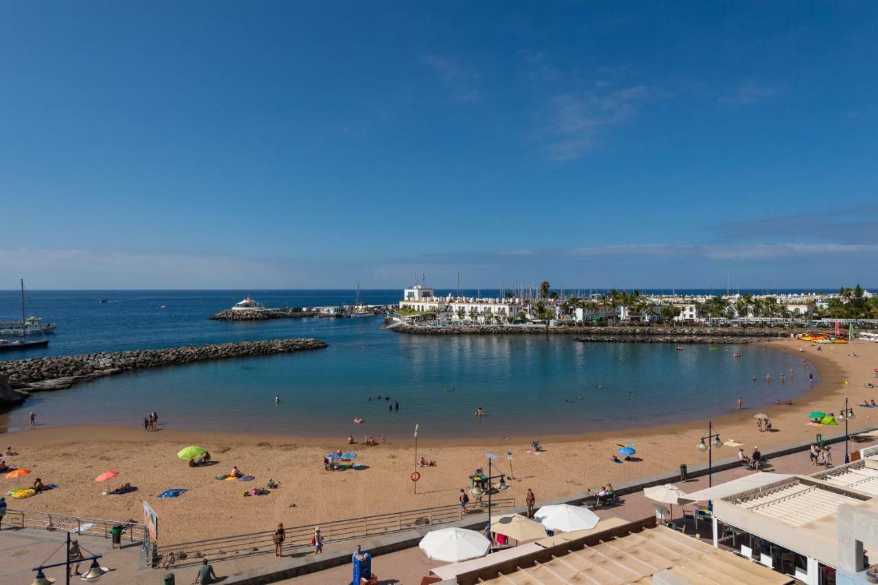 Teresita Mogamar Beachfront Puerto De Mogan Kültér fotó