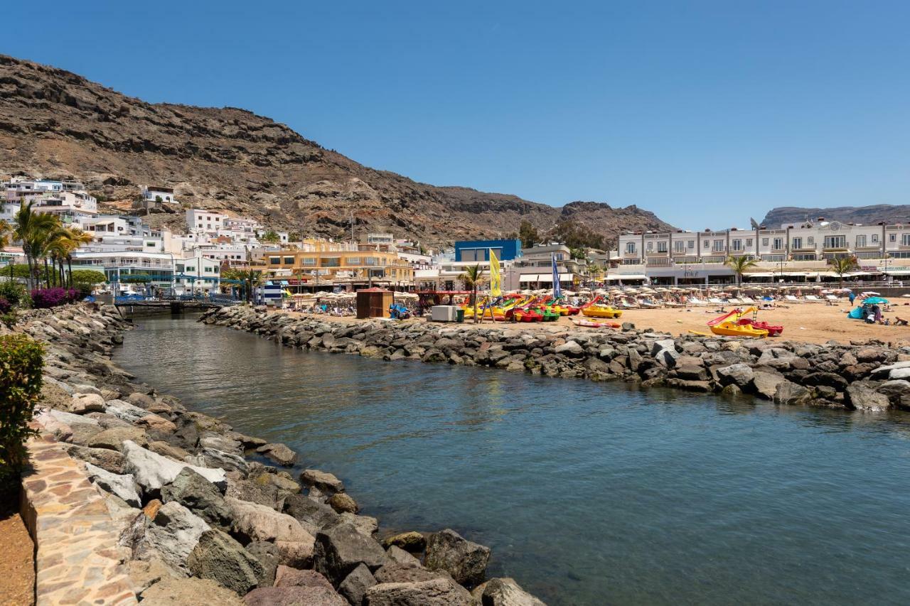 Teresita Mogamar Beachfront Puerto De Mogan Kültér fotó