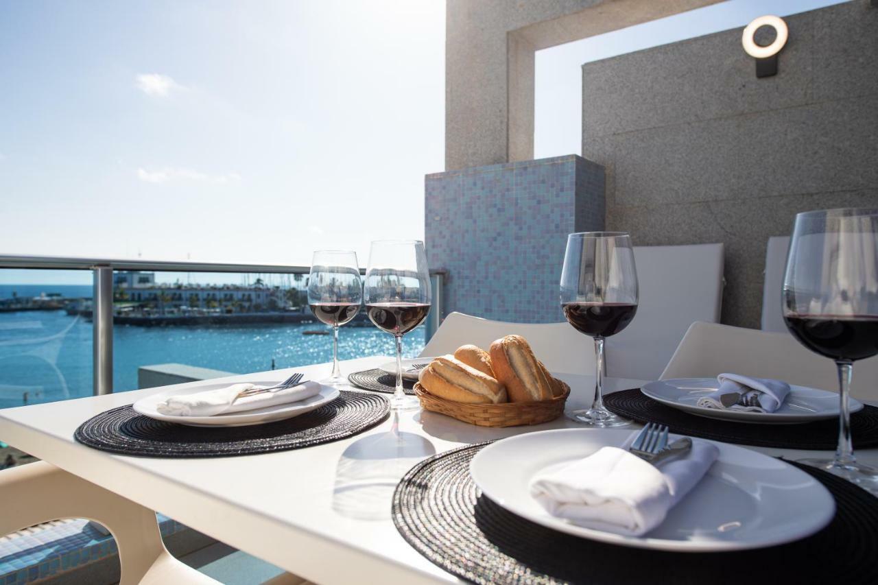 Teresita Mogamar Beachfront Puerto De Mogan Kültér fotó