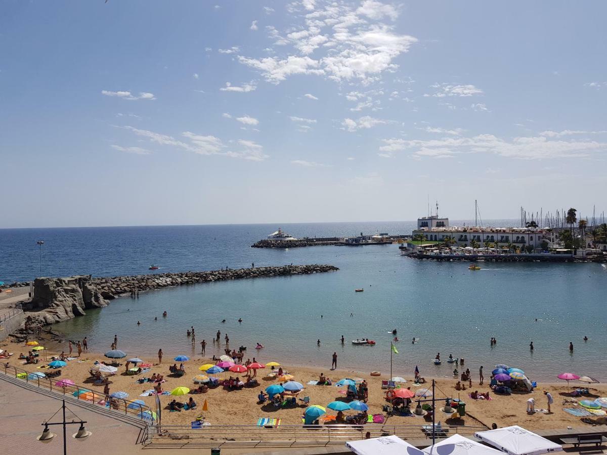 Teresita Mogamar Beachfront Puerto De Mogan Kültér fotó