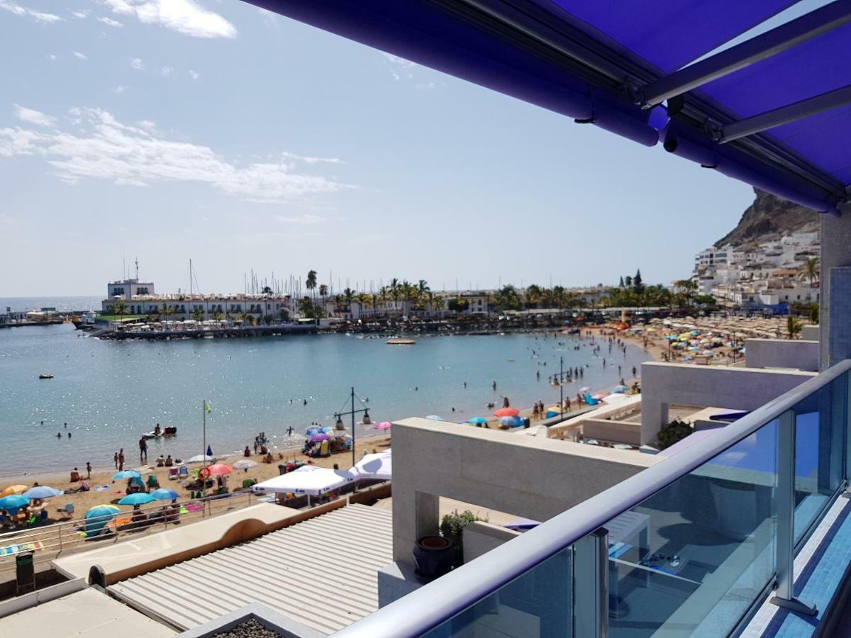 Teresita Mogamar Beachfront Puerto De Mogan Kültér fotó
